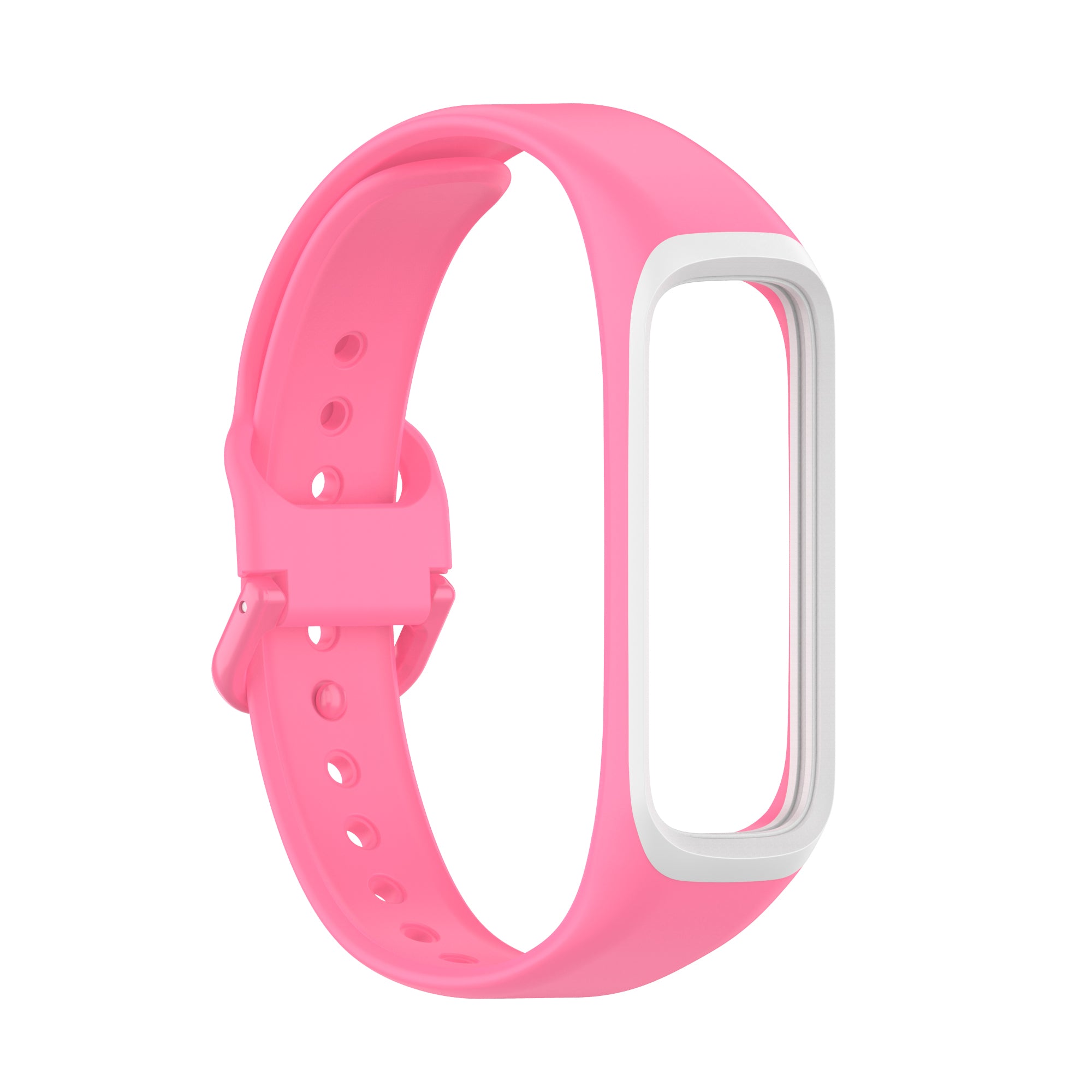Bi-color Silicone Watch Band Replacement Strap for Samsung Galaxy Fit 2 SM-R220 Bi-color Silicone Watch Band Replacement Strap for Samsung Galaxy Fit 2 SM-R220